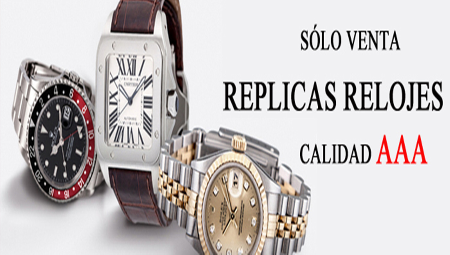 Replicas De Relojes Suizos España, Mejores Relojes De Imitacion Rolex Para  La Venta